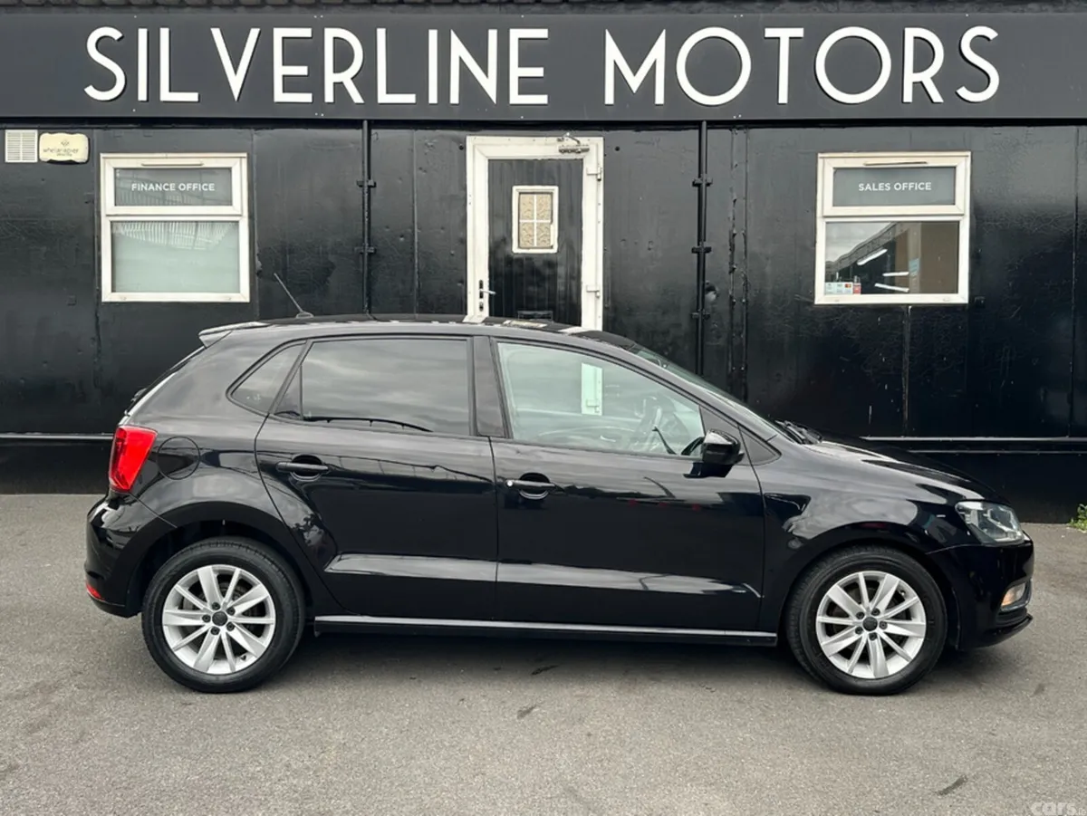 Volkswagen Polo Hatchback, Diesel, 2015, Black