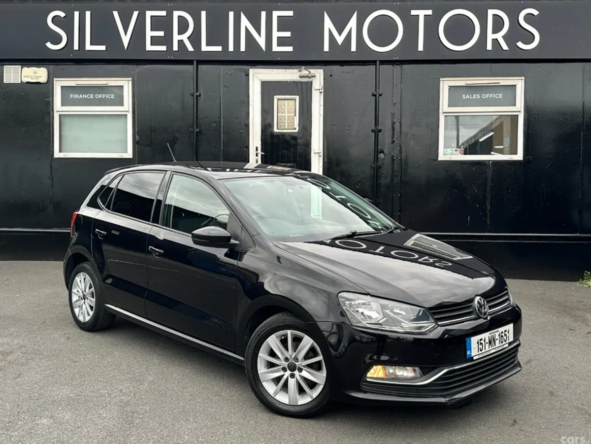 Volkswagen Polo Hatchback, Diesel, 2015, Black