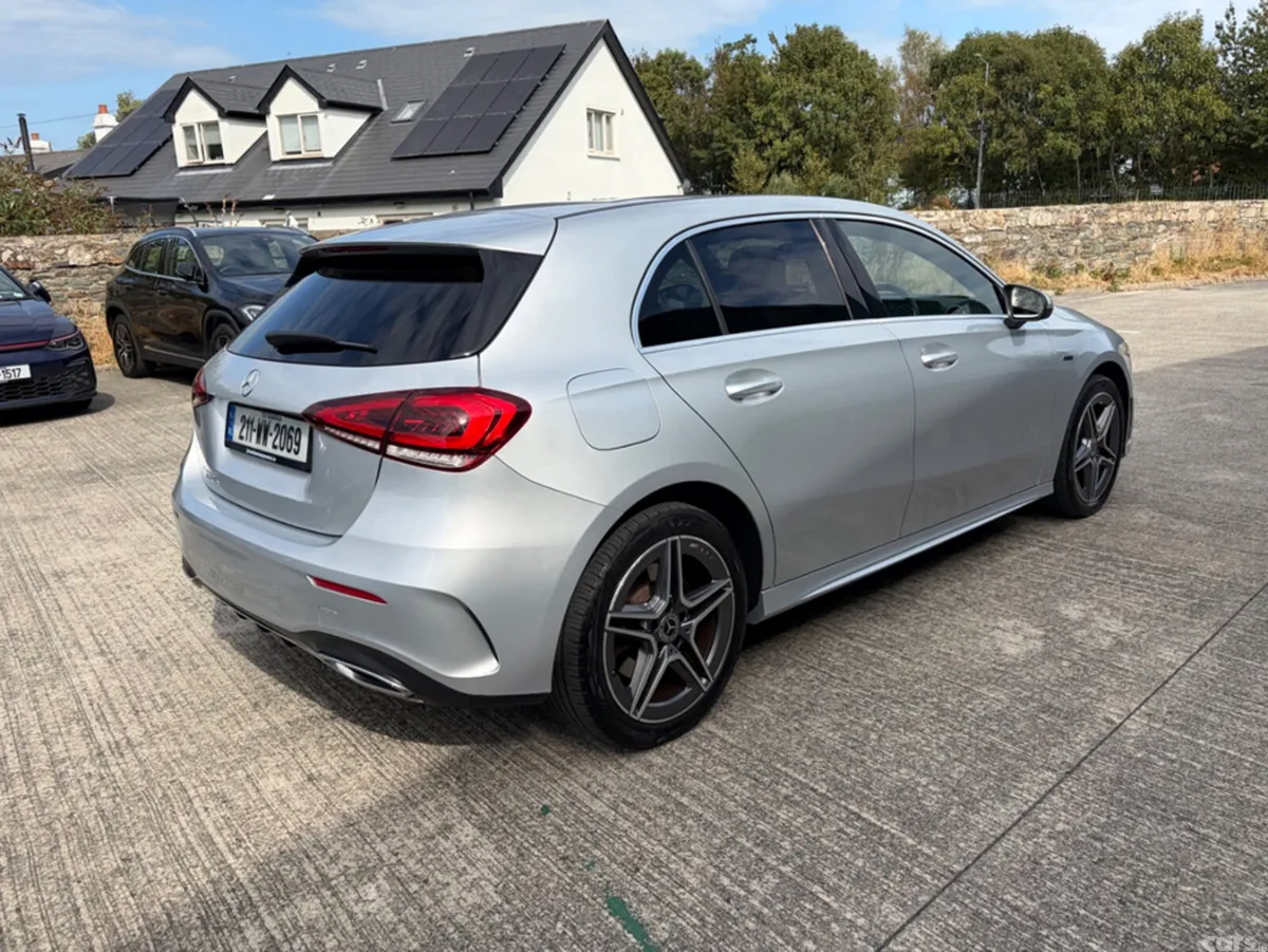Mercedes-Benz A-Class Hatchback, Petrol Plug-in Hybrid, 2021, Silver