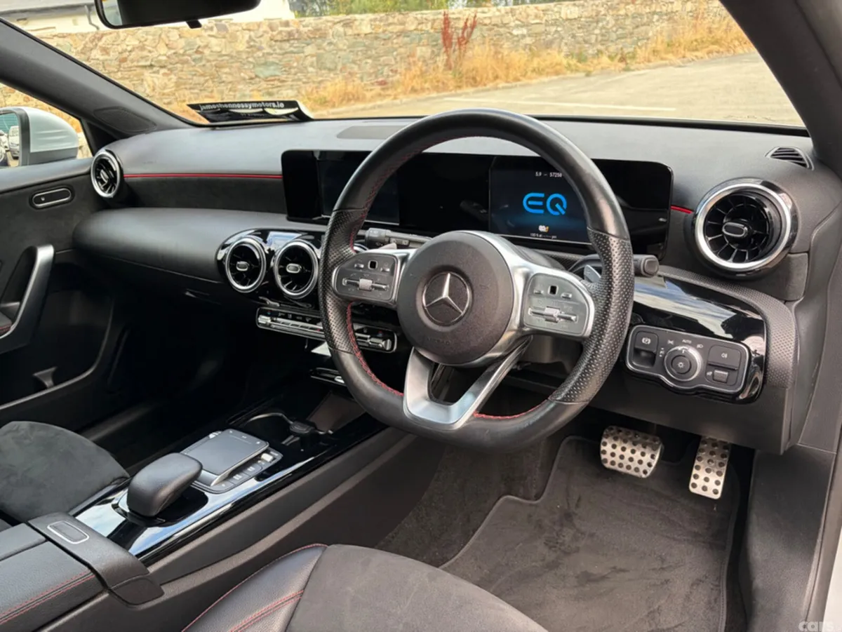 Mercedes-Benz A-Class Hatchback, Petrol Plug-in Hybrid, 2021, Silver