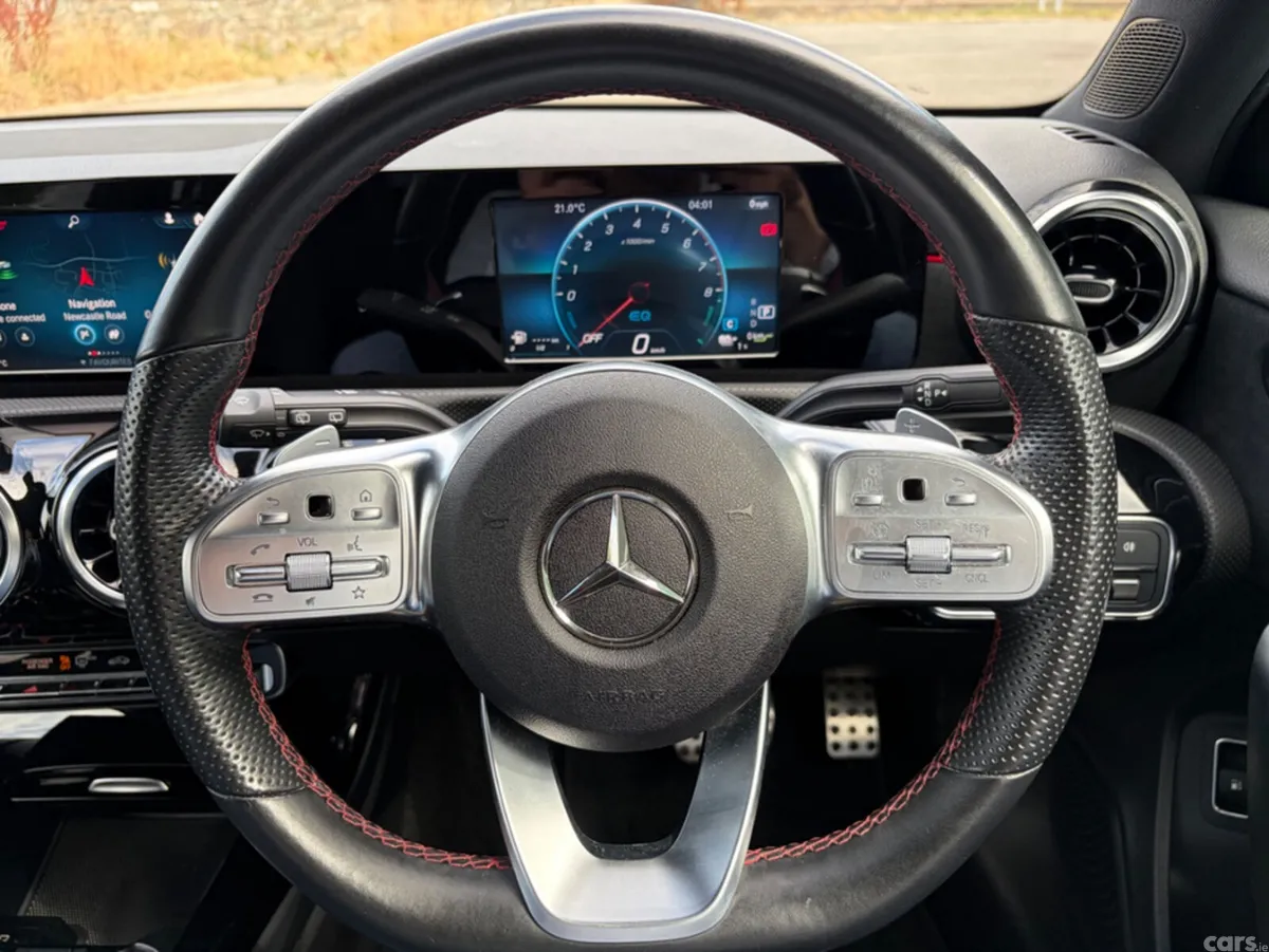 Mercedes-Benz A-Class Hatchback, Petrol Plug-in Hybrid, 2021, Silver