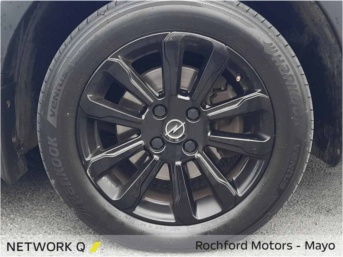 Opel Crossland X MPV, Petrol, 2023, Grey