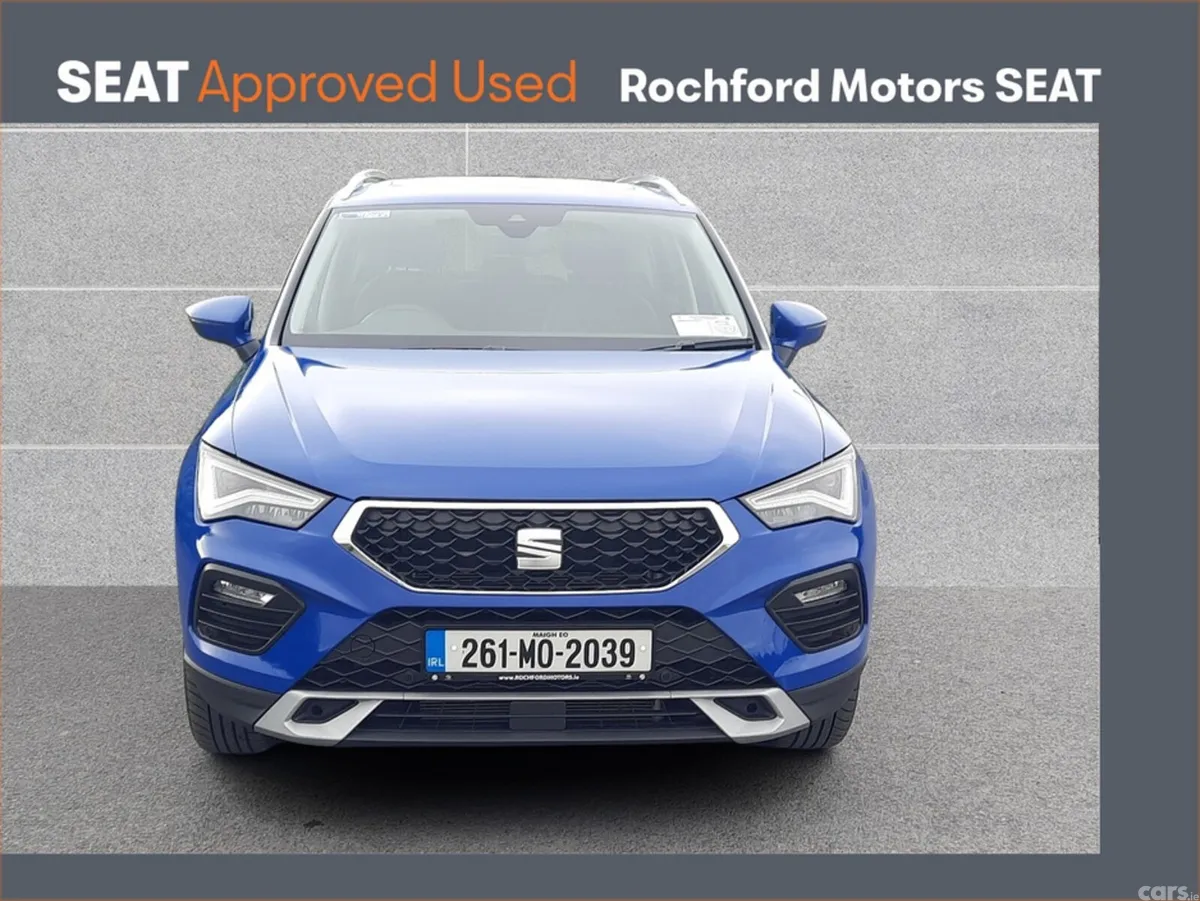 SEAT Ateca Estate, Diesel, 2026, Blue