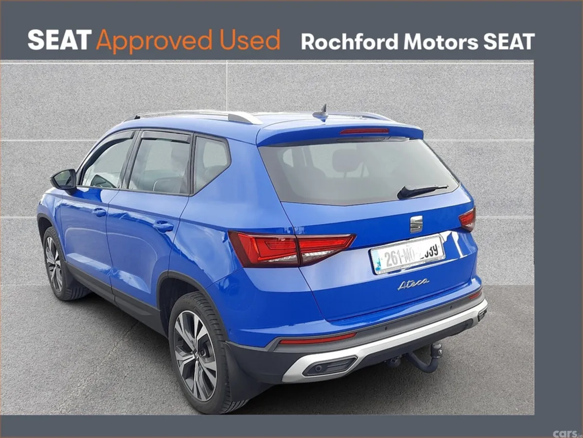 SEAT Ateca Estate, Diesel, 2026, Blue