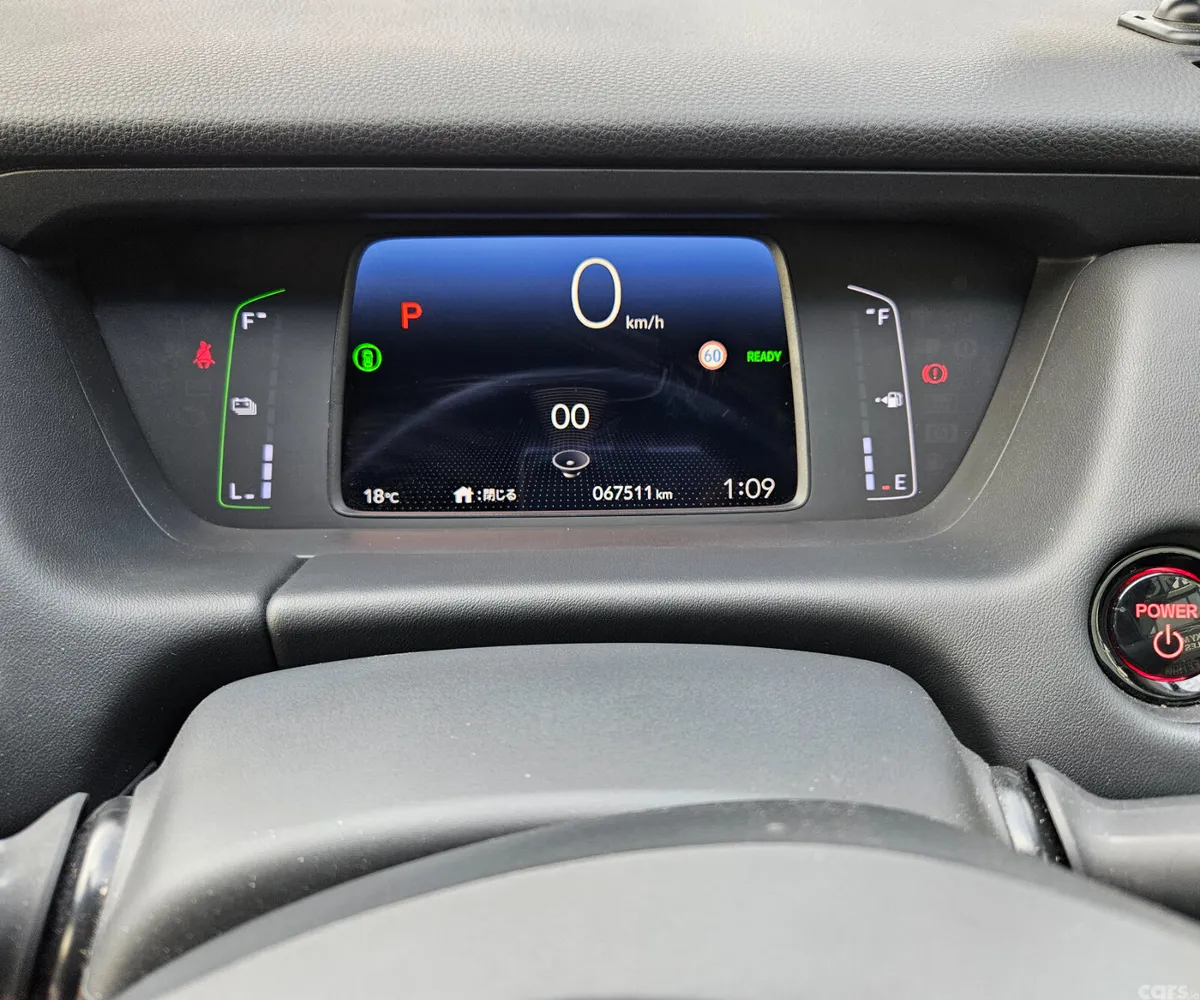 Honda Fit Hatchback, Petrol Hybrid, 2020, Silver
