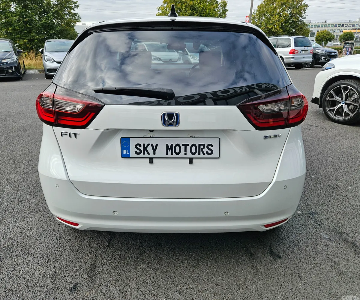 Honda Fit Hatchback, Petrol Hybrid, 2020, Silver