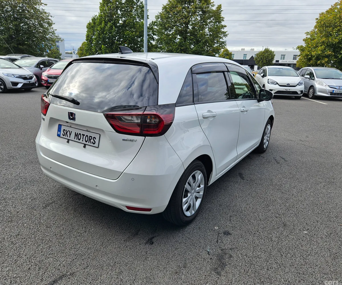 Honda Fit Hatchback, Petrol Hybrid, 2020, Silver