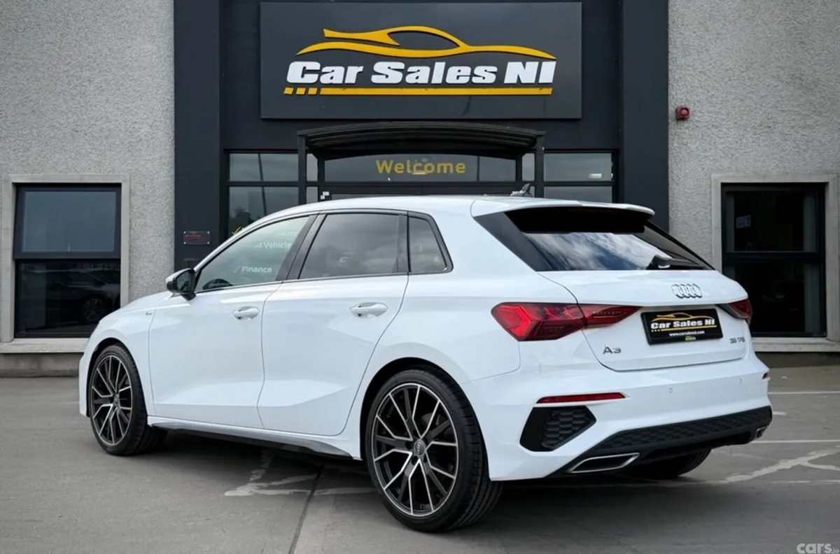Audi A3 Hatchback, Petrol, 2023, White