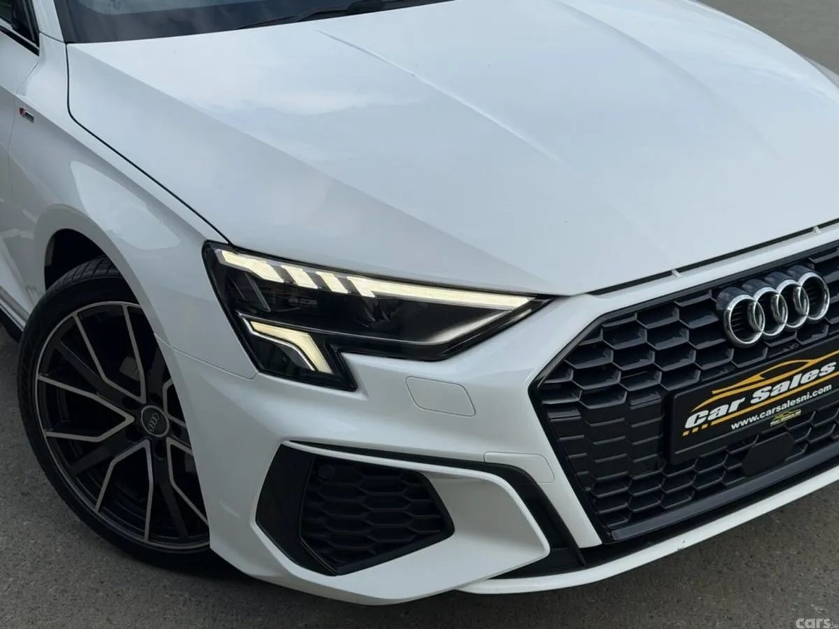 Audi A3 Hatchback, Petrol, 2023, White