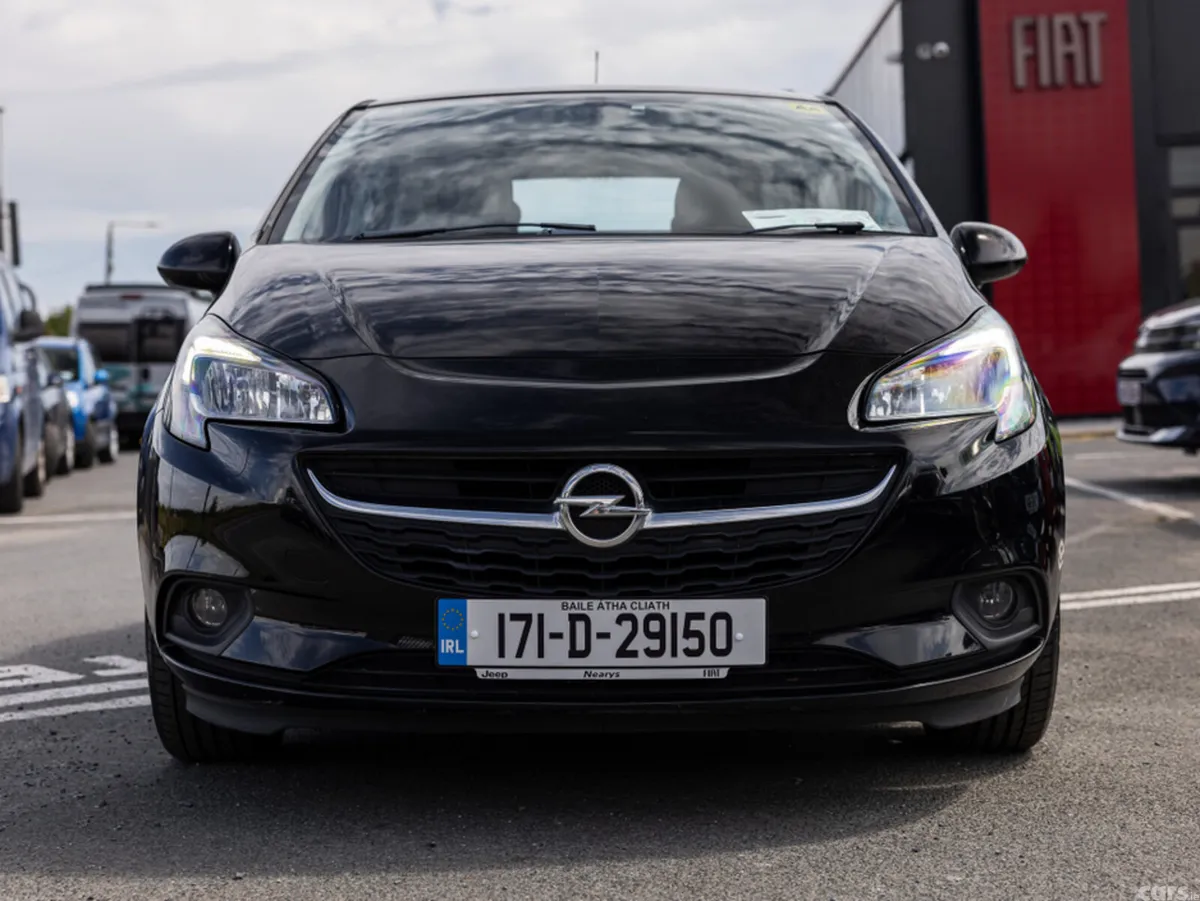 Opel Corsa Hatchback, Petrol, 2017, Black