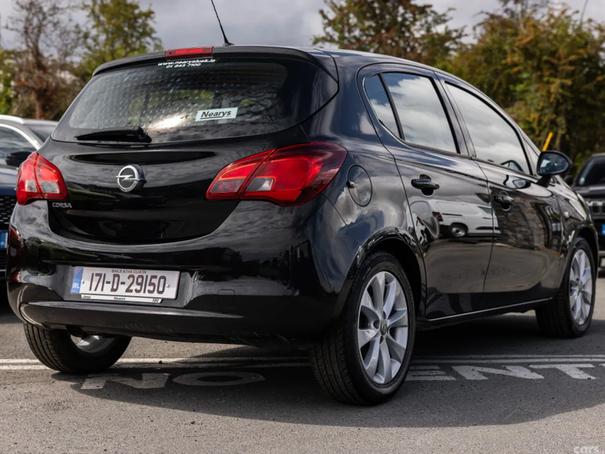 Opel Corsa Hatchback, Petrol, 2017, Black