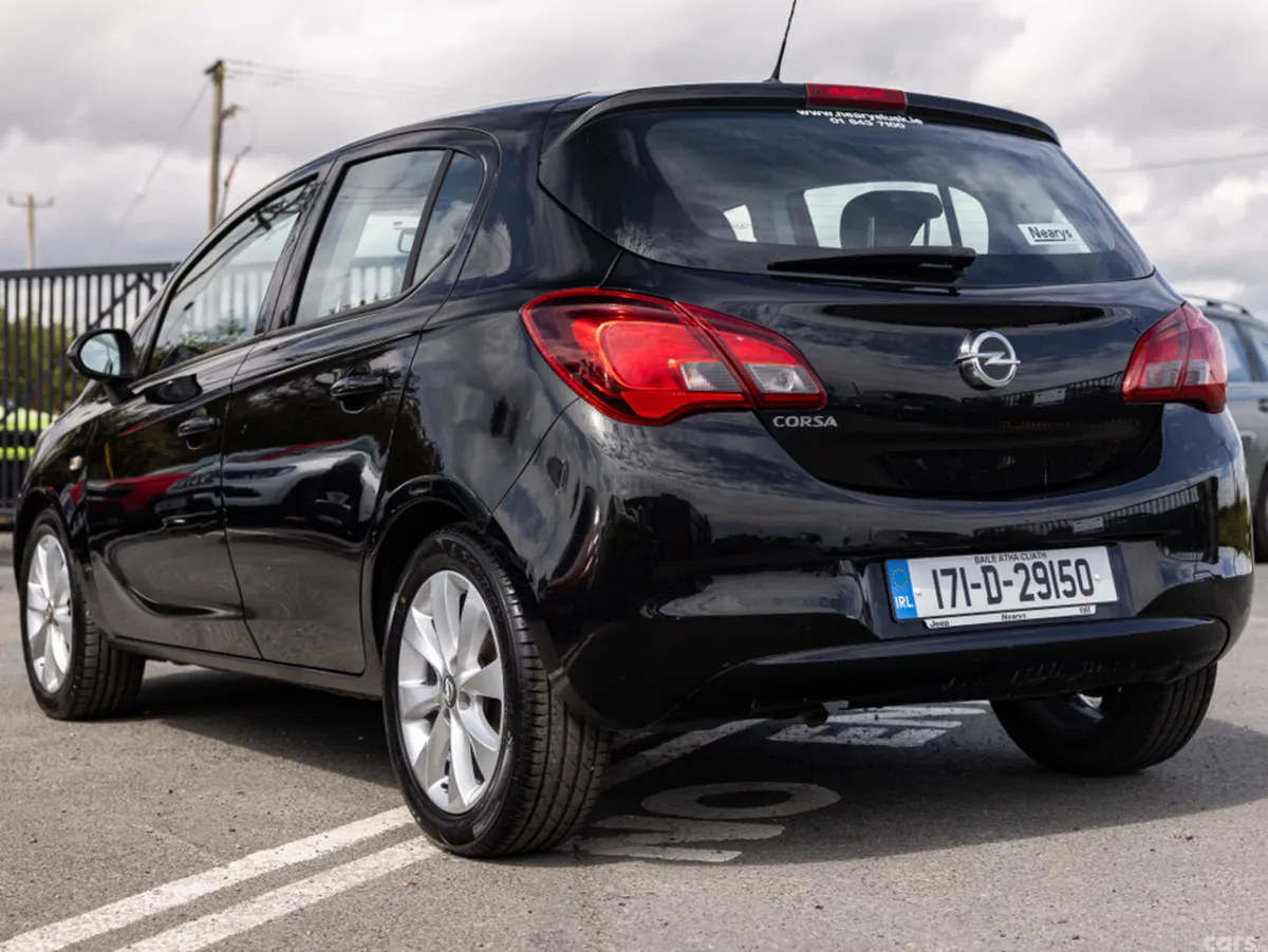 Opel Corsa Hatchback, Petrol, 2017, Black