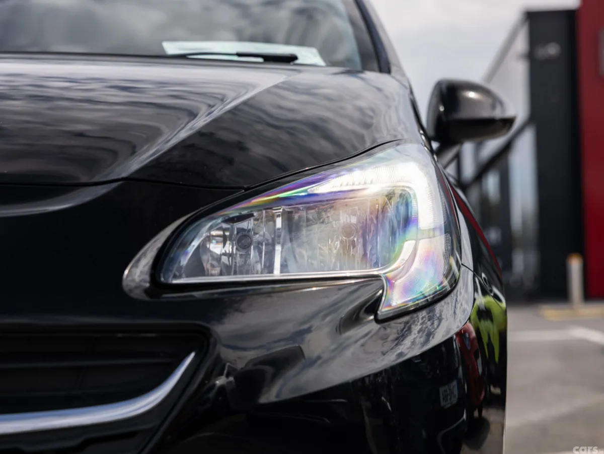 Opel Corsa Hatchback, Petrol, 2017, Black