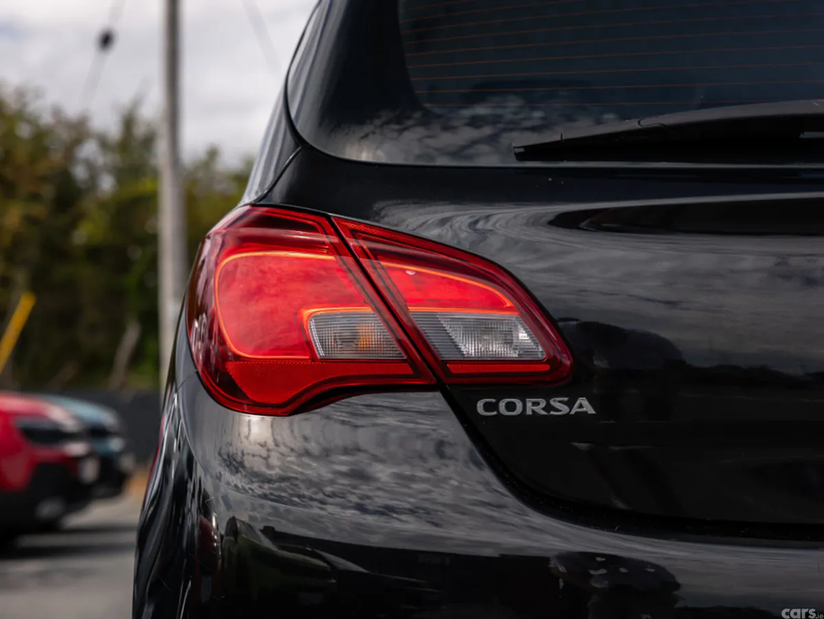 Opel Corsa Hatchback, Petrol, 2017, Black