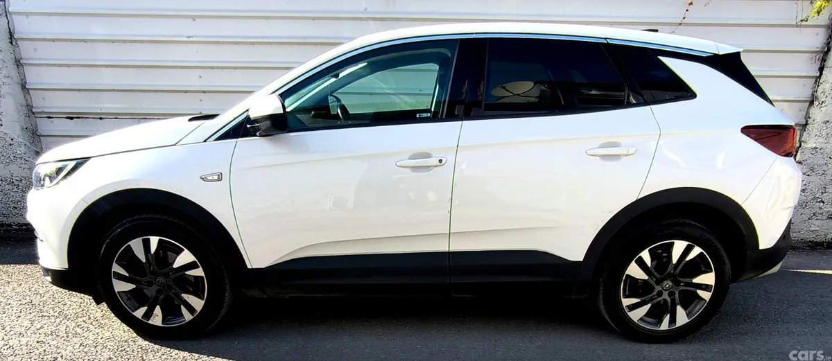 Opel Grandland X SUV, Petrol, 2019, White