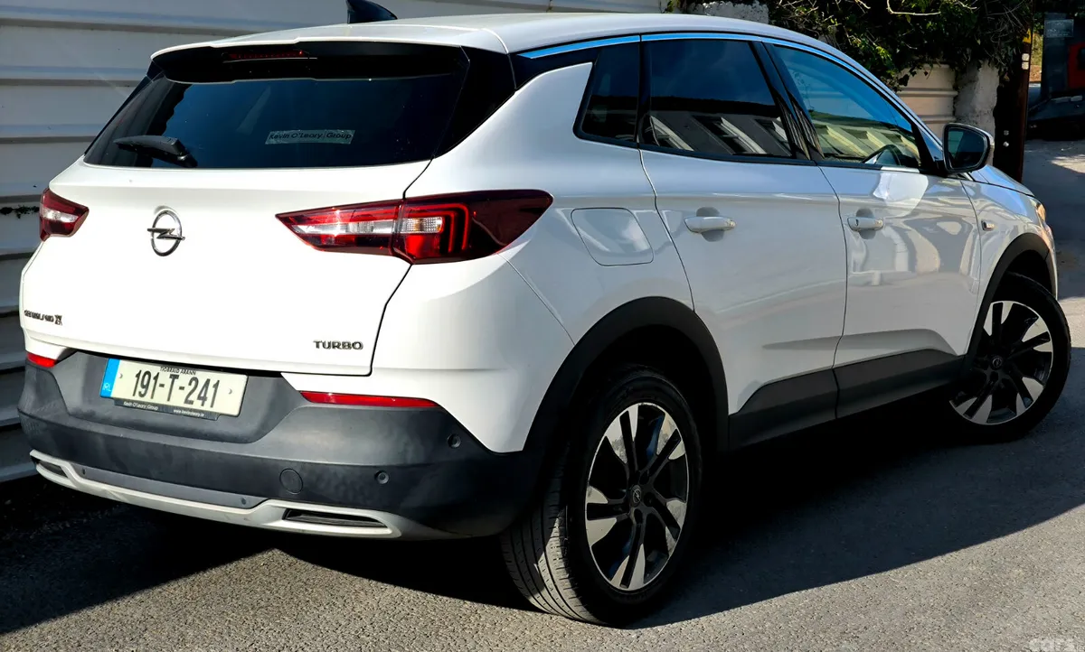 Opel Grandland X SUV, Petrol, 2019, White