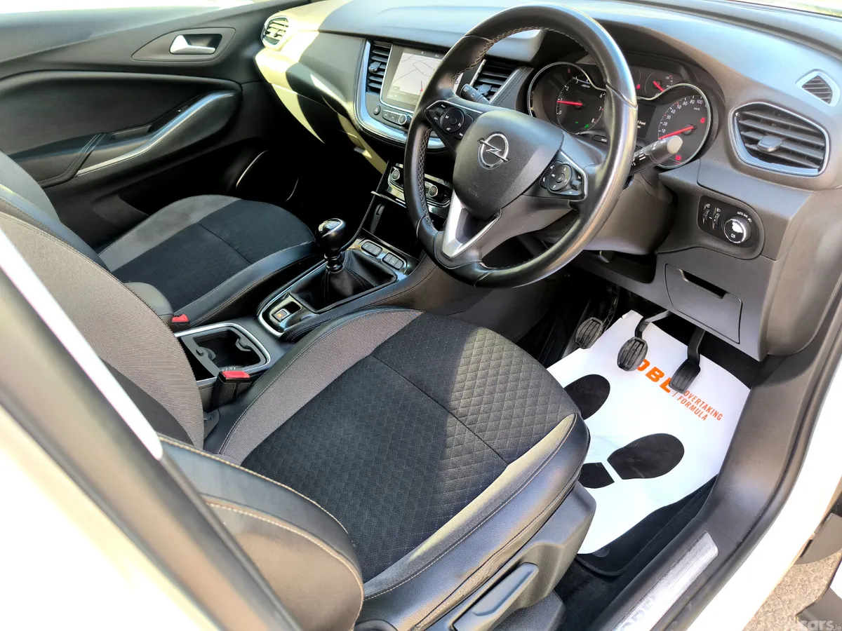Opel Grandland X SUV, Petrol, 2019, White