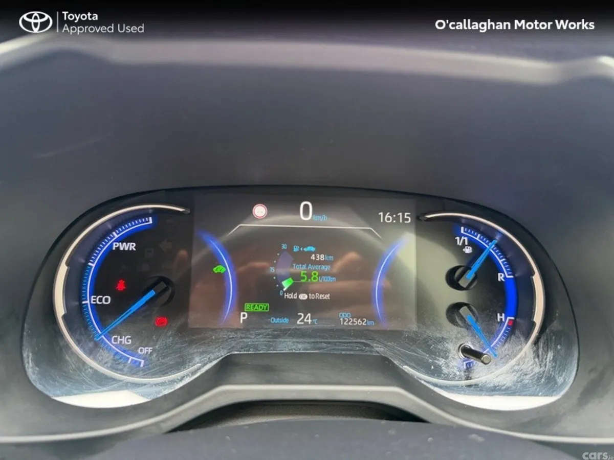 Toyota RAV4 SUV, Petrol Hybrid, 2020, Blue
