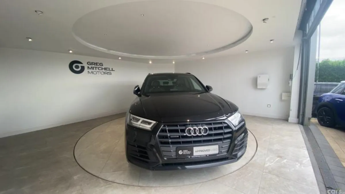 Audi Q5 SUV, Diesel, 2019, Black