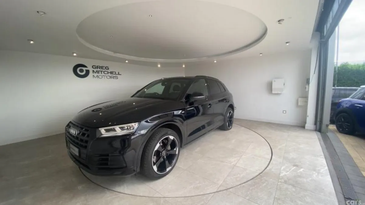 Audi Q5 SUV, Diesel, 2019, Black