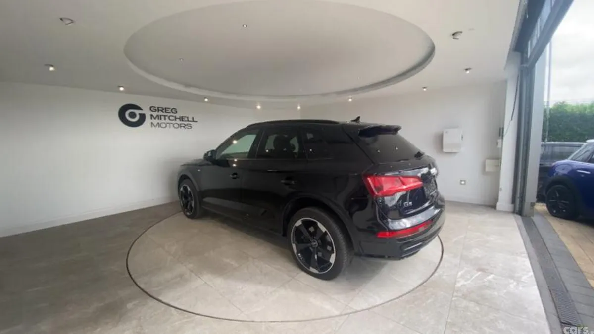 Audi Q5 SUV, Diesel, 2019, Black