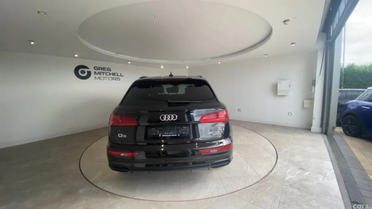 Audi Q5 SUV, Diesel, 2019, Black