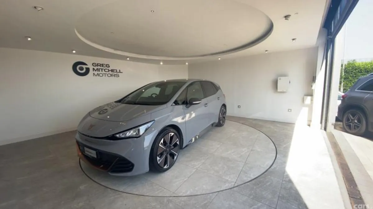 Cupra Born Hatchback, Electric, 2025, Grey