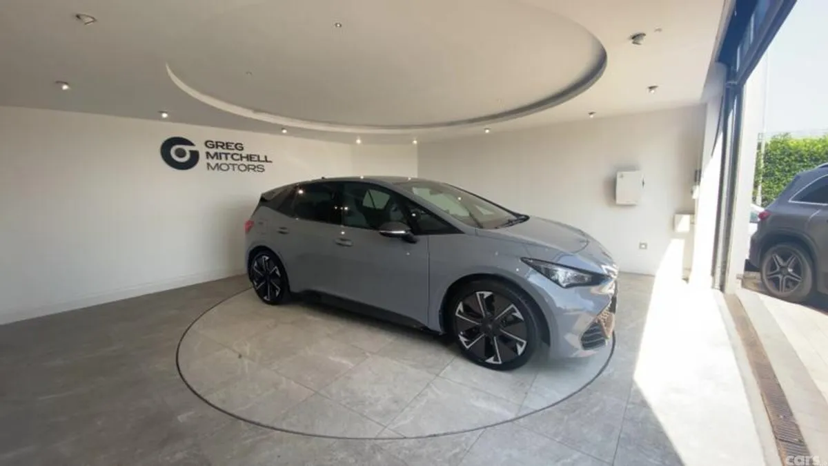 Cupra Born Hatchback, Electric, 2025, Grey