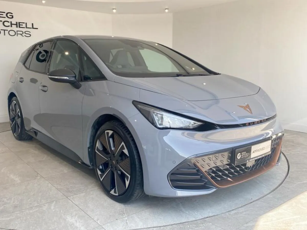 Cupra Born Hatchback, Electric, 2025, Grey