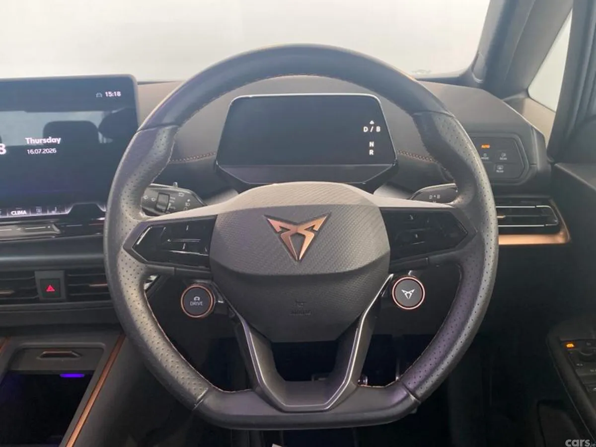 Cupra Born Hatchback, Electric, 2025, Grey