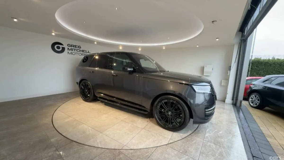 Land Rover Range Rover SUV, Diesel, 2023, Grey
