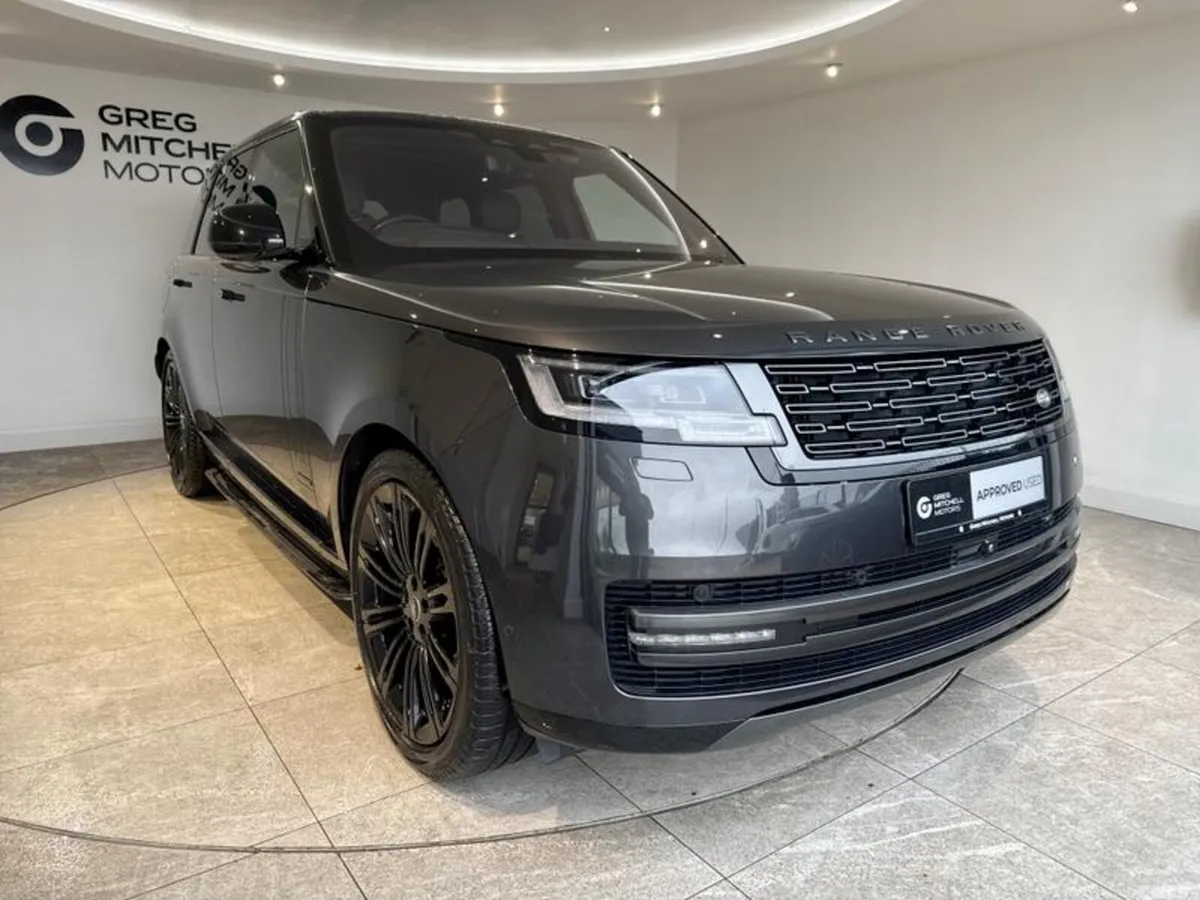 Land Rover Range Rover SUV, Diesel, 2023, Grey