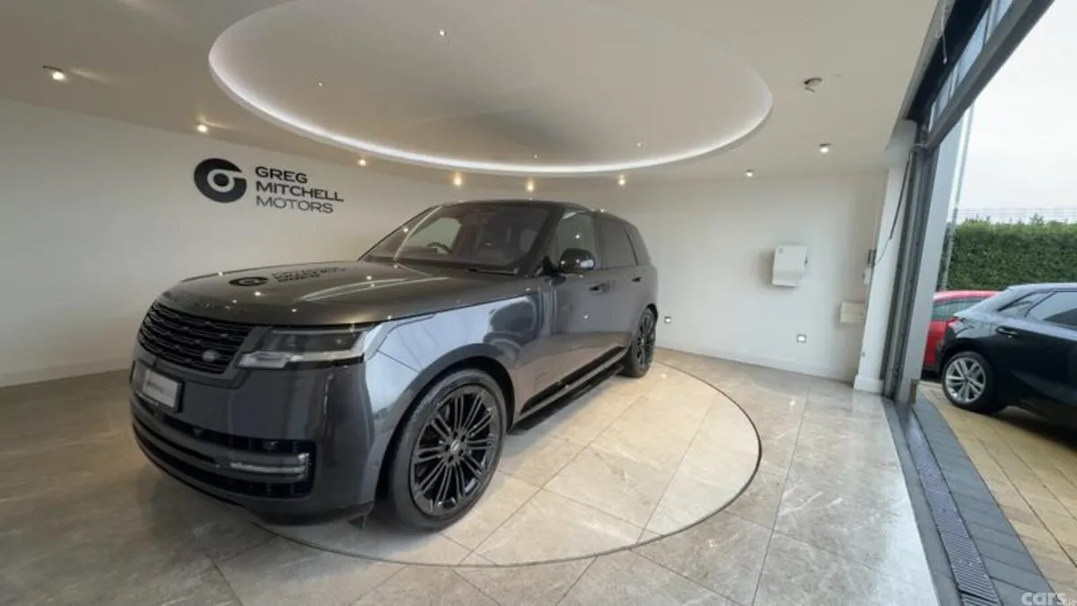 Land Rover Range Rover SUV, Diesel, 2023, Grey