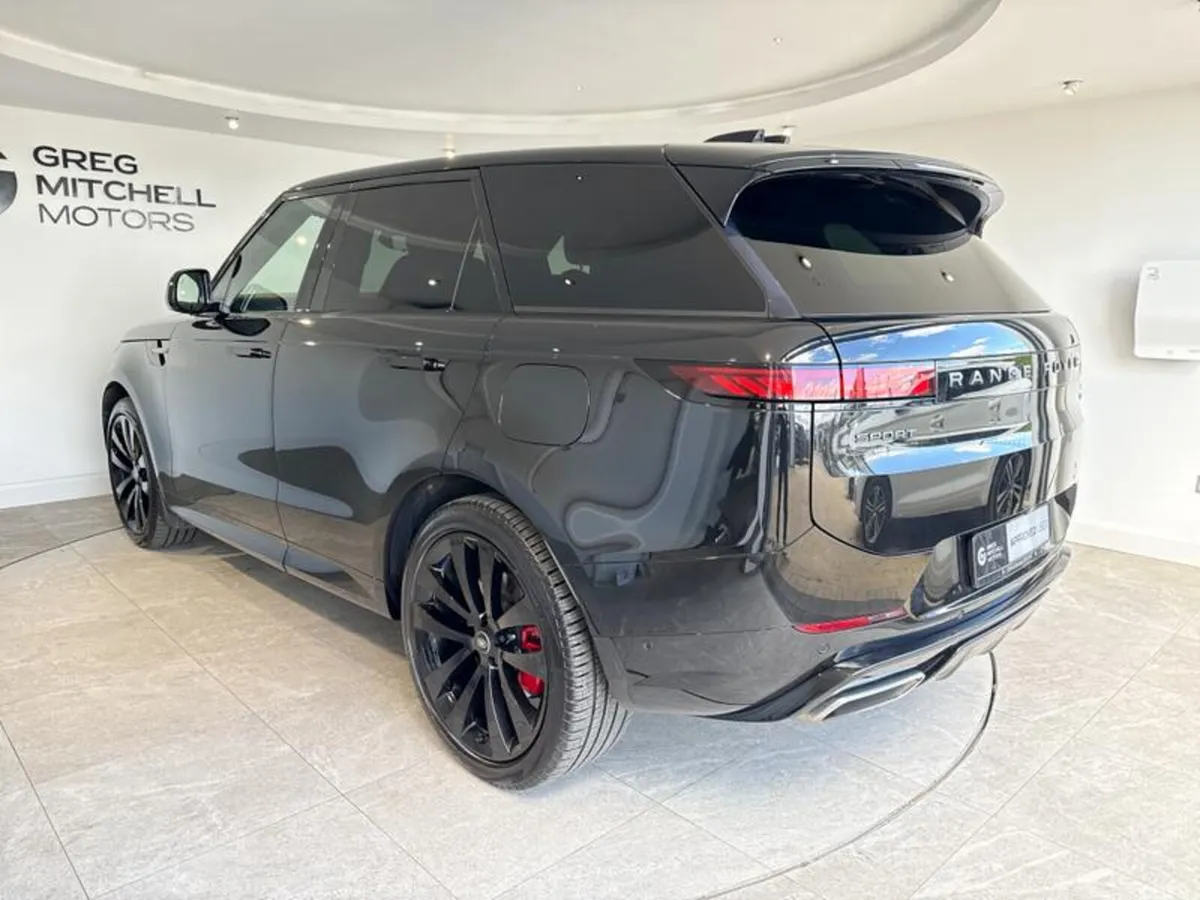 Land Rover Range Rover Sport SUV, Petrol Hybrid, 2023, Black