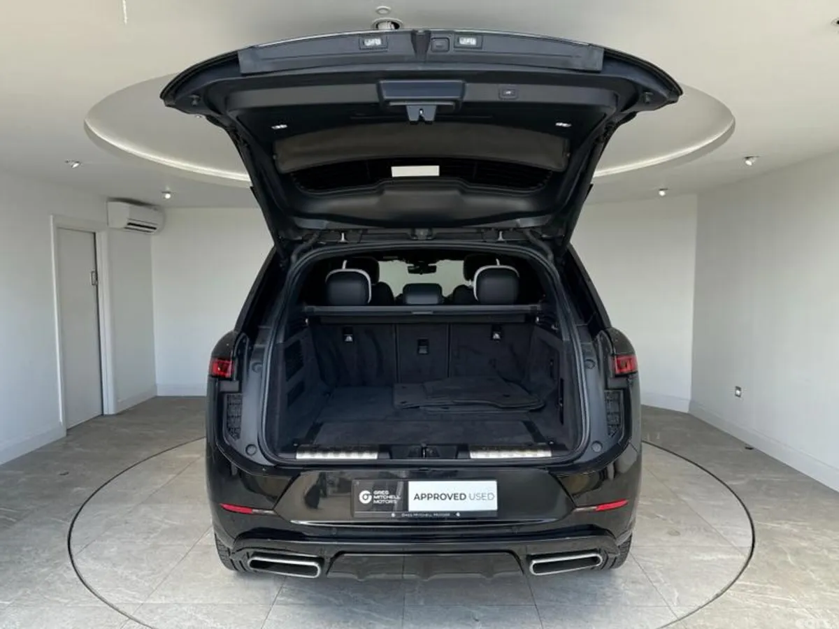 Land Rover Range Rover Sport SUV, Petrol Hybrid, 2023, Black