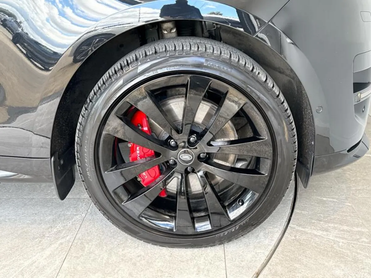 Land Rover Range Rover Sport SUV, Petrol Hybrid, 2023, Black