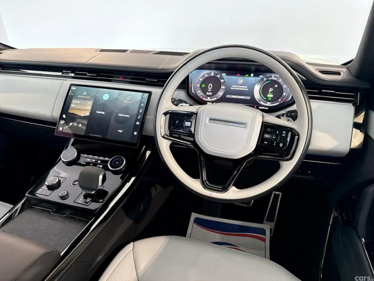 Land Rover Range Rover Sport SUV, Petrol Hybrid, 2023, Black