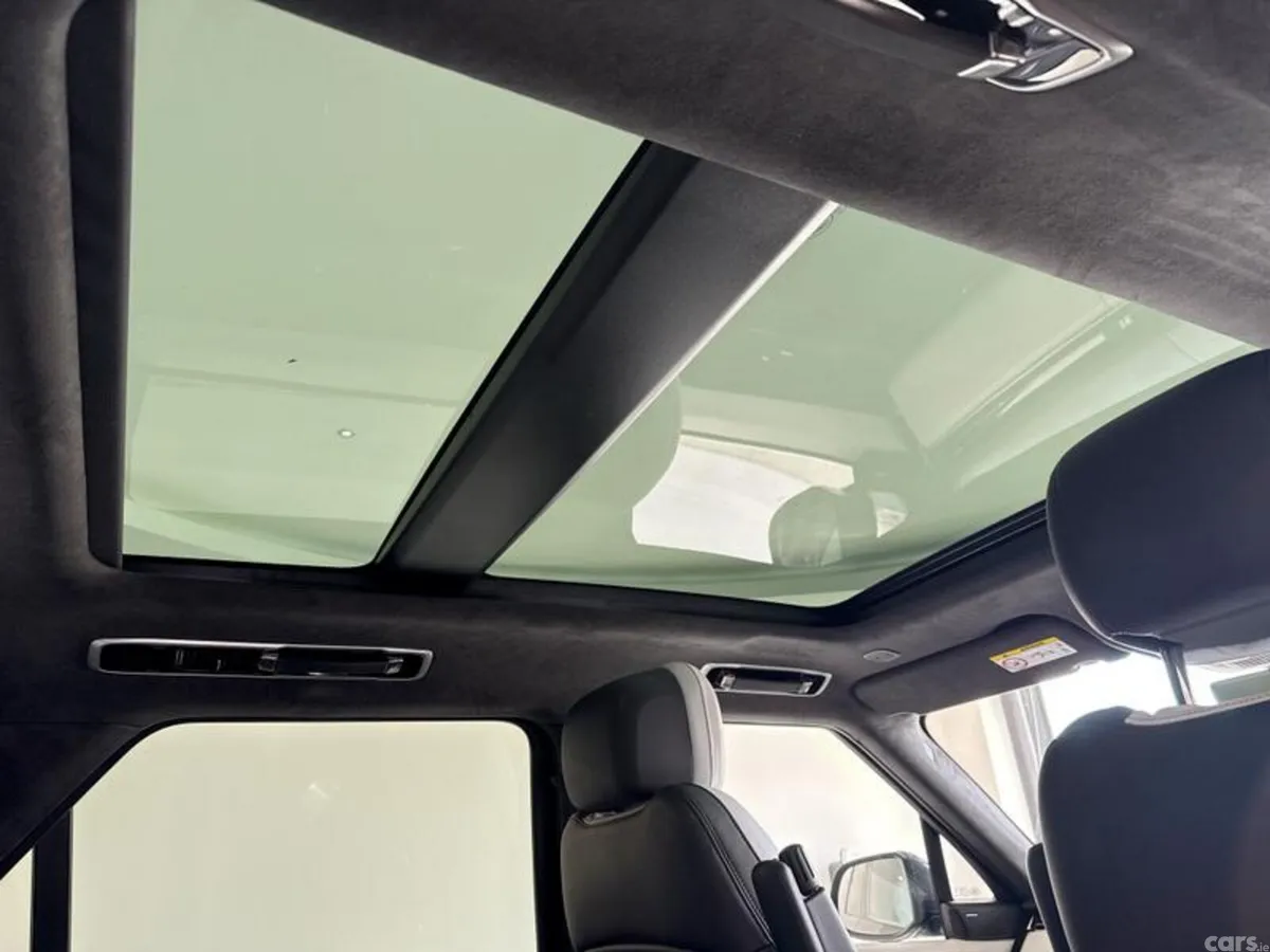 Land Rover Range Rover Sport SUV, Petrol Hybrid, 2023, Black
