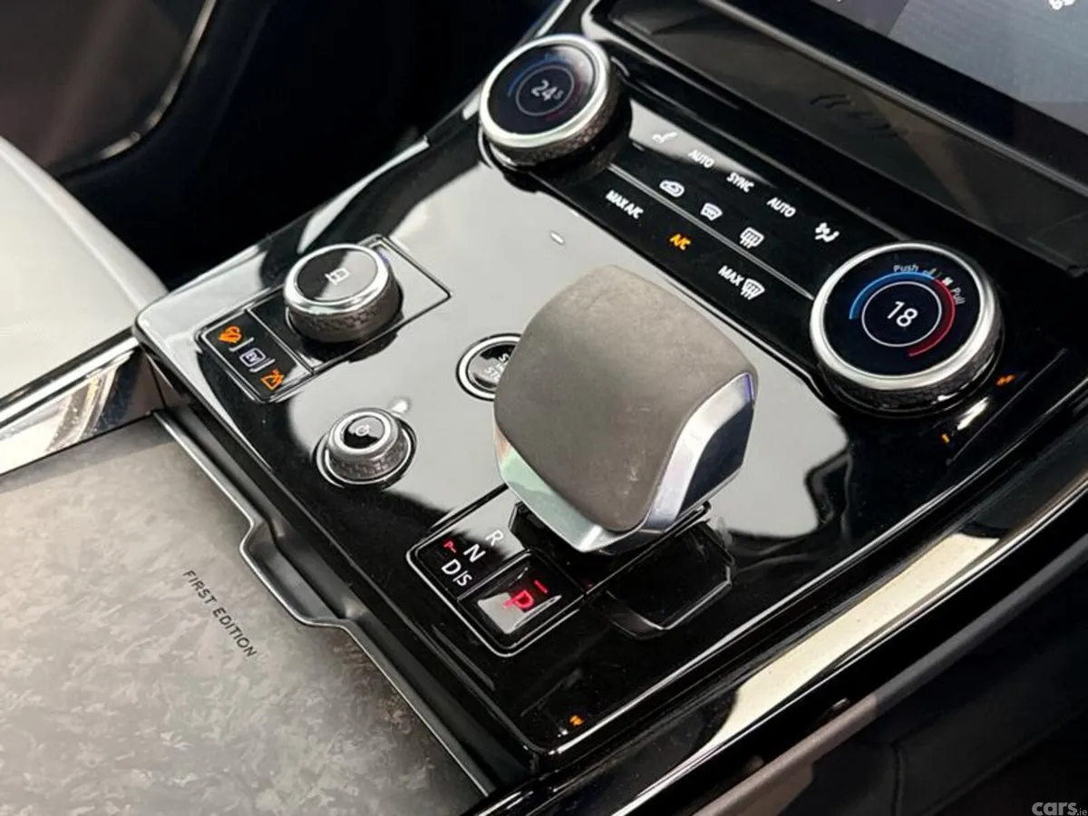 Land Rover Range Rover Sport SUV, Petrol Hybrid, 2023, Black