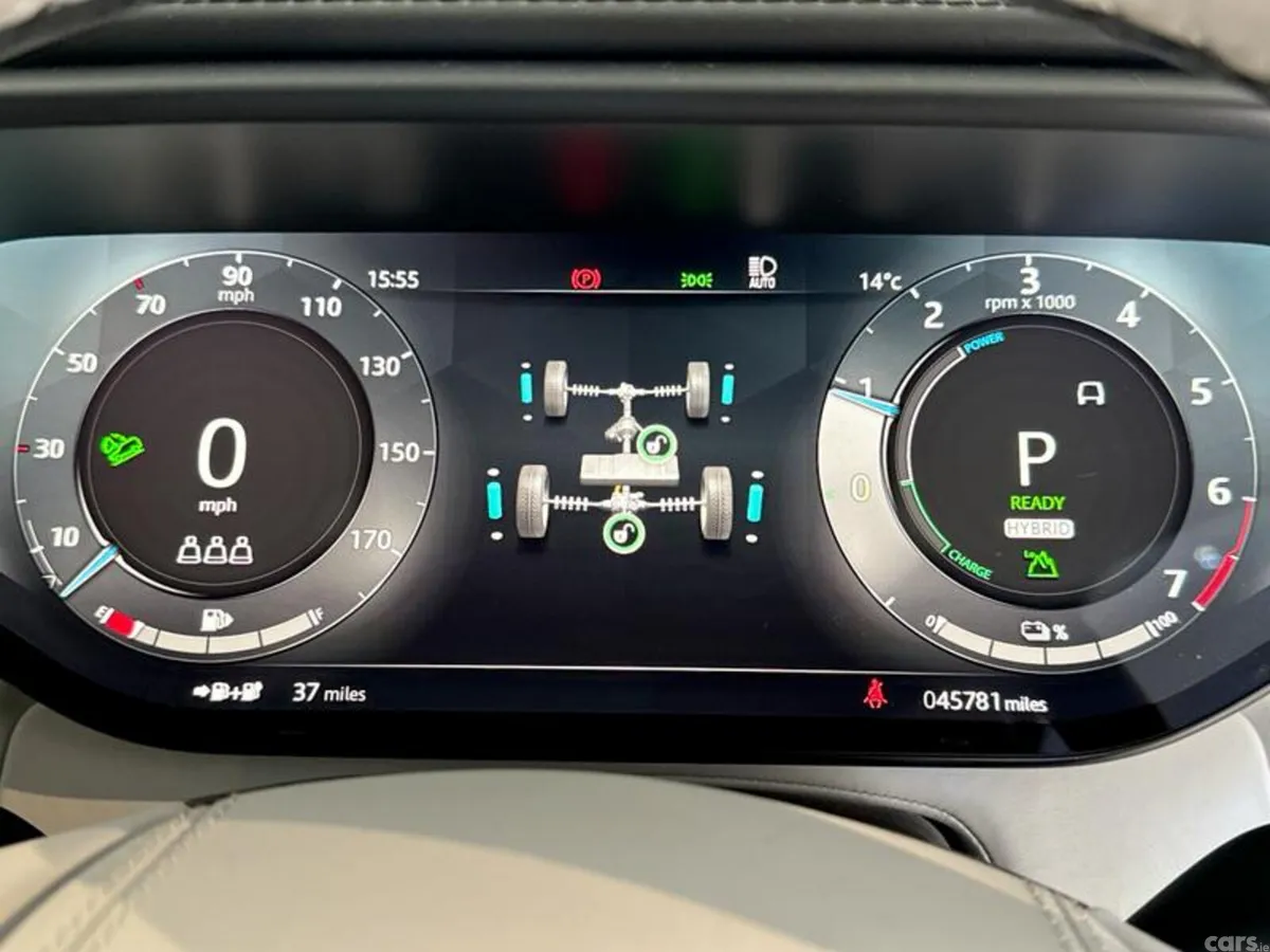 Land Rover Range Rover Sport SUV, Petrol Hybrid, 2023, Black