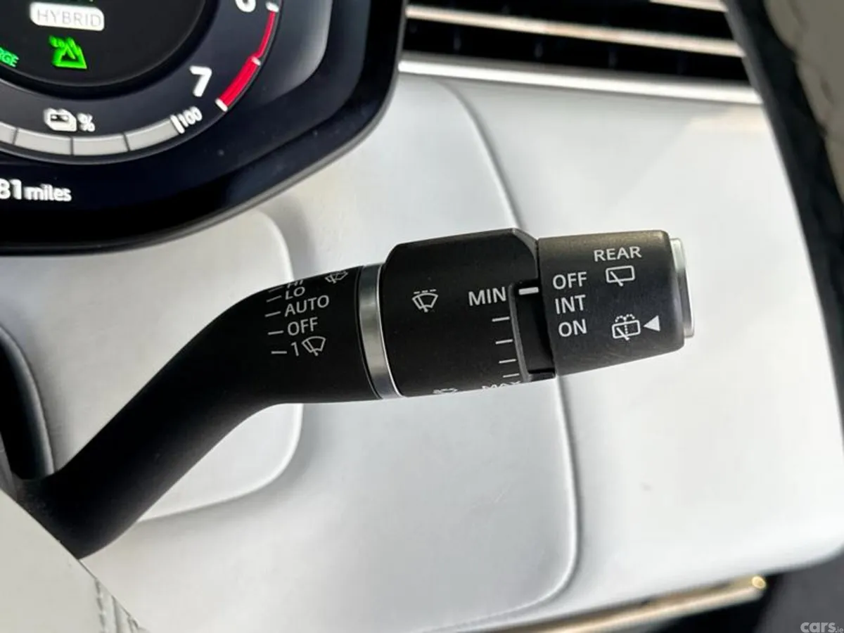 Land Rover Range Rover Sport SUV, Petrol Hybrid, 2023, Black