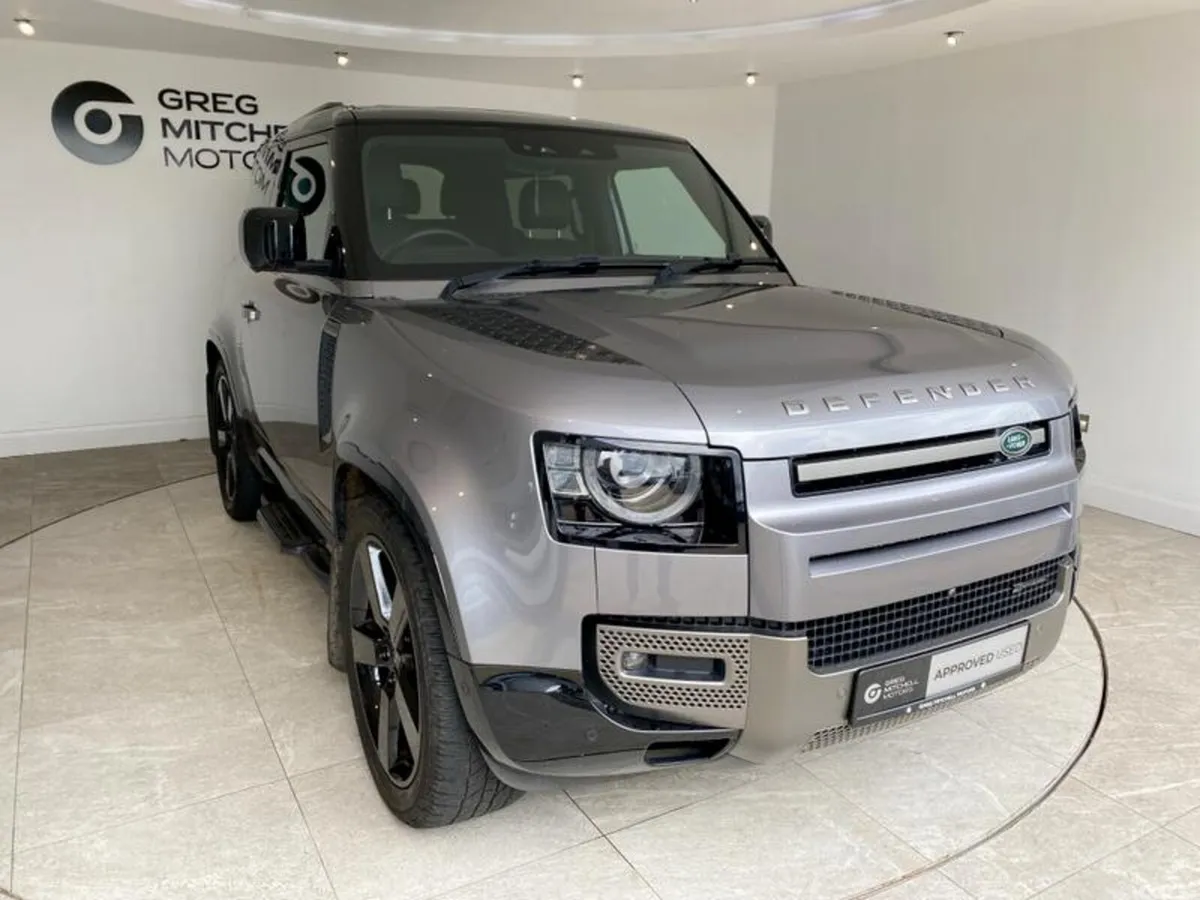 Land Rover Defender SUV, Diesel, 2022, Grey