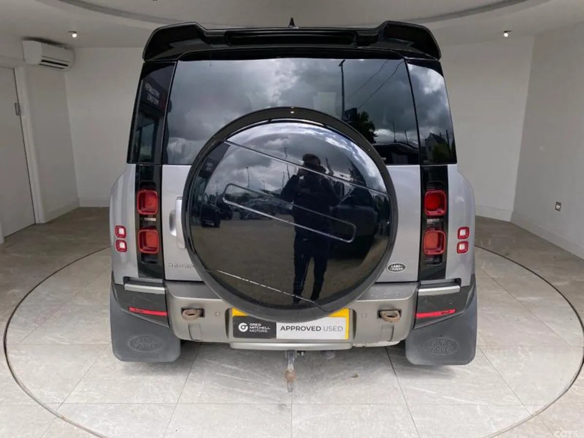 Land Rover Defender SUV, Diesel, 2022, Grey