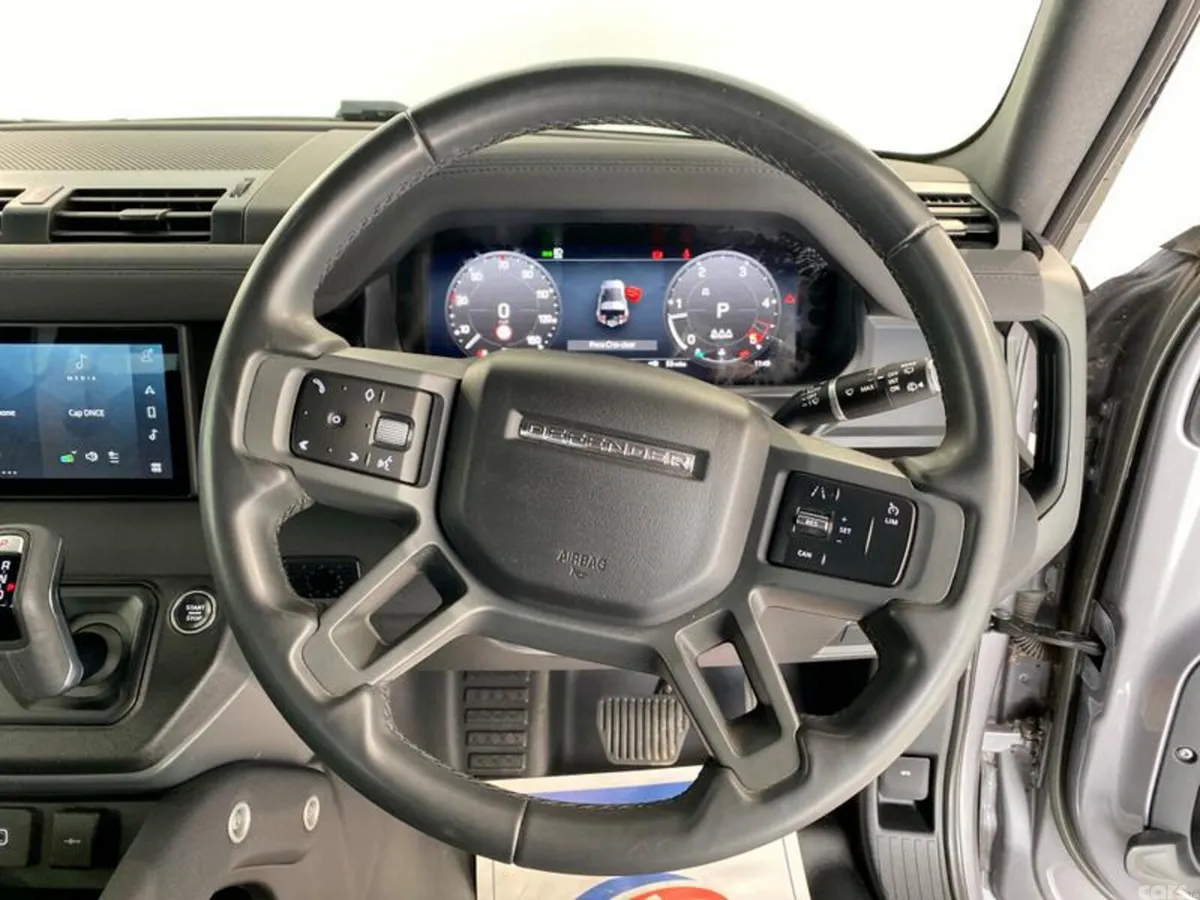 Land Rover Defender SUV, Diesel, 2022, Grey