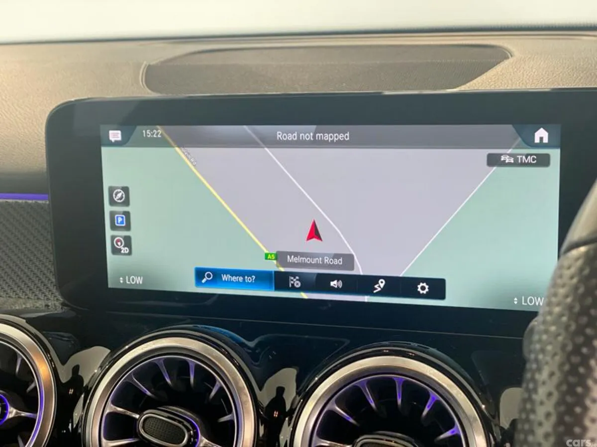 Mercedes-Benz GLB SUV, Petrol, 2023, Grey