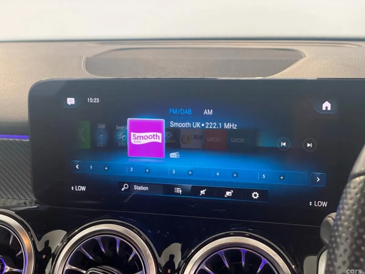 Mercedes-Benz GLB SUV, Petrol, 2023, Grey