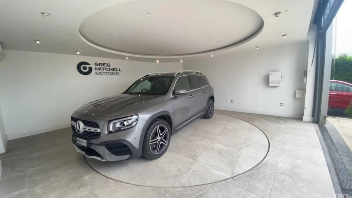 Mercedes-Benz GLB SUV, Petrol, 2023, Grey