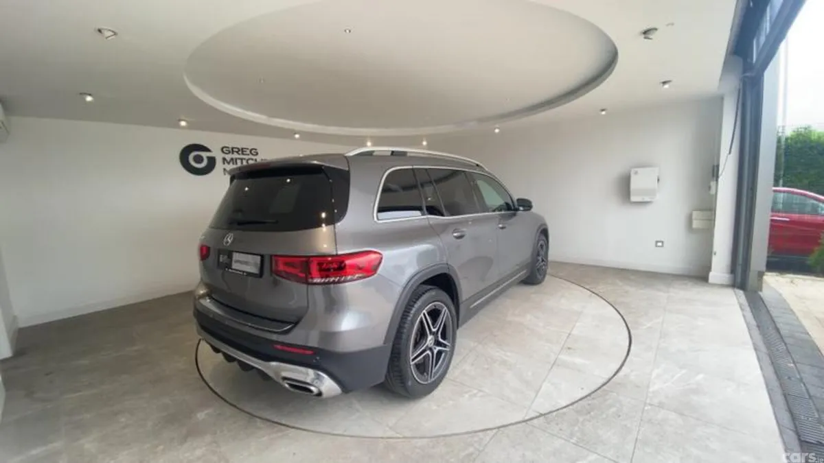 Mercedes-Benz GLB SUV, Petrol, 2023, Grey