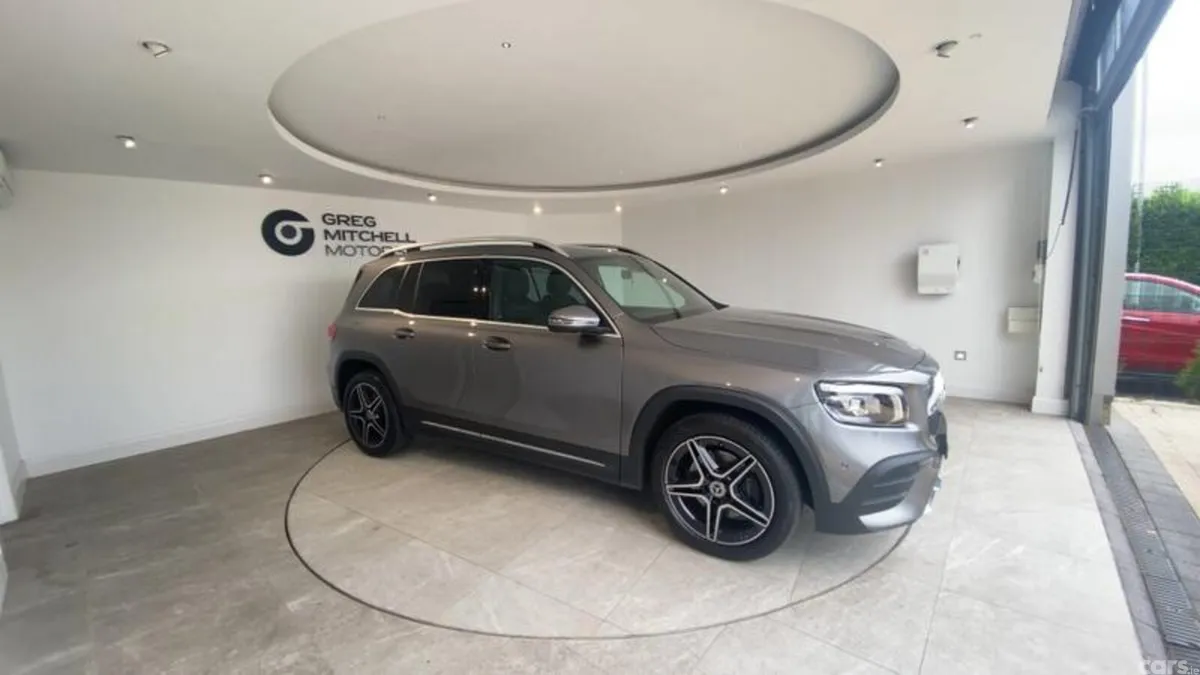 Mercedes-Benz GLB SUV, Petrol, 2023, Grey