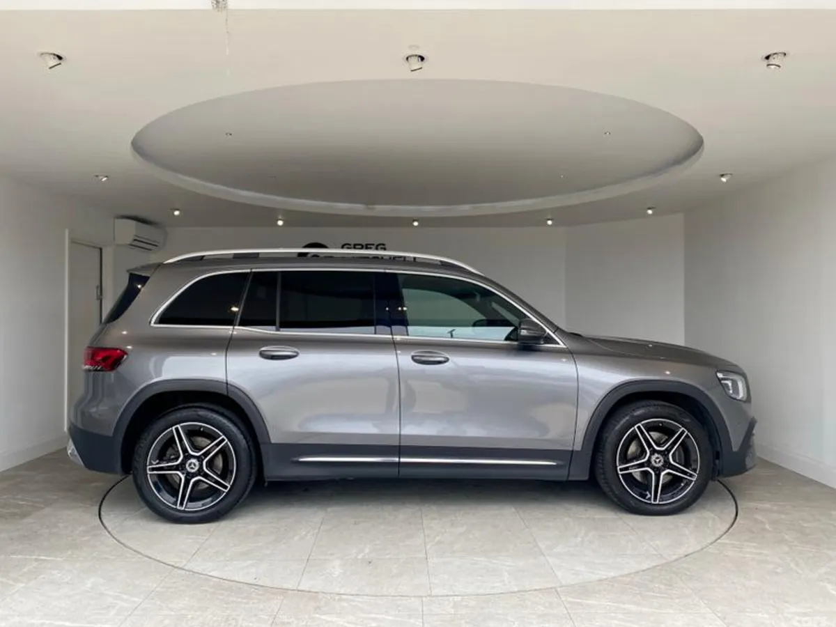 Mercedes-Benz GLB SUV, Petrol, 2023, Grey